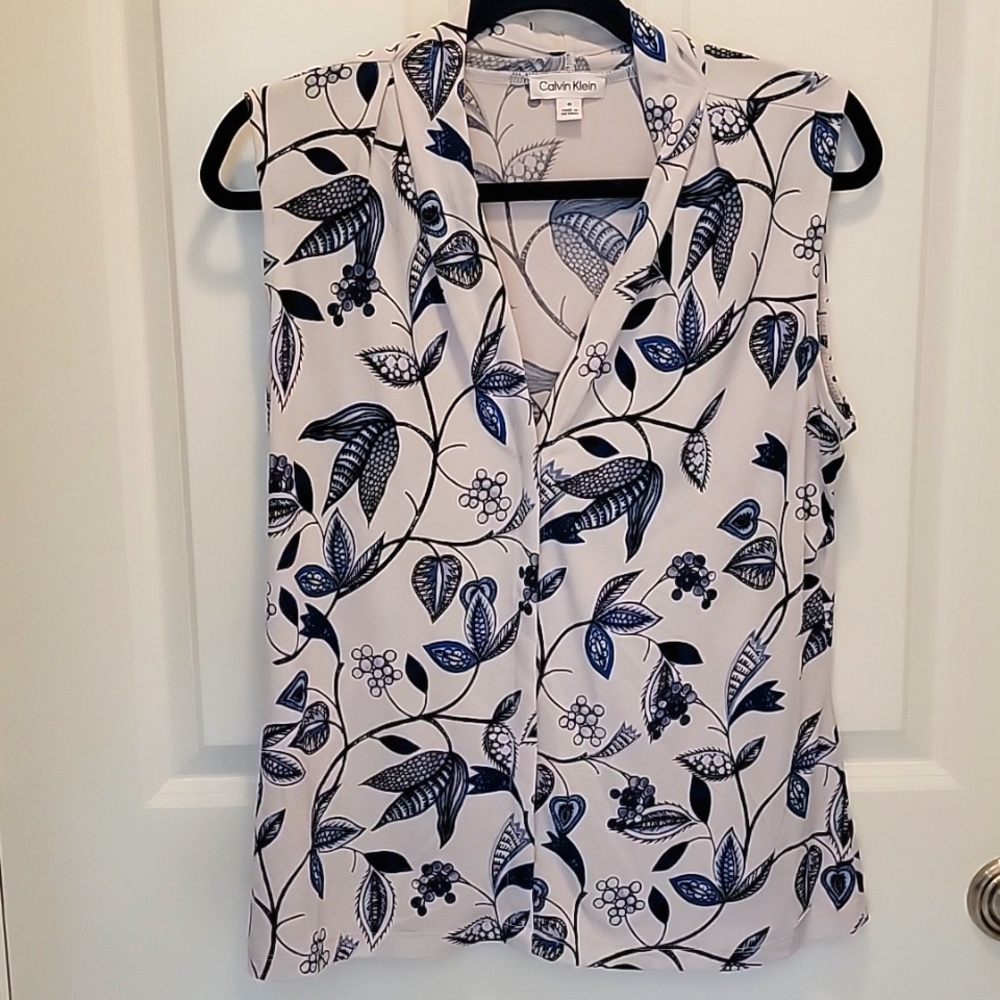 Calvin Klein Sleeveless Top - Size M